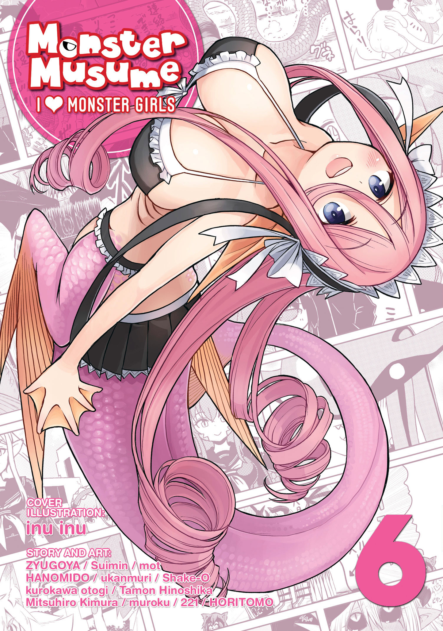 Monster Musume: I Heart Monster Girls - Vol 6