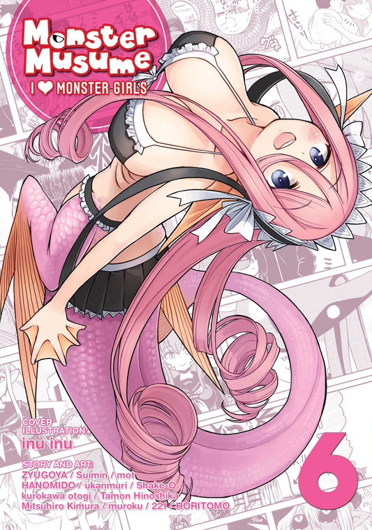 Monster Musume: I Heart Monster Girls - Vol 6