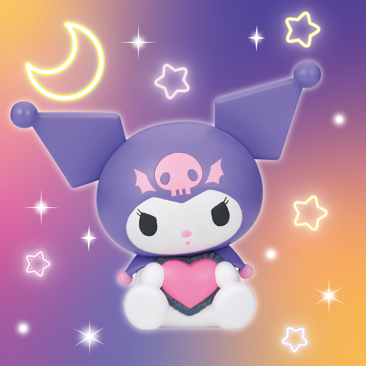 Sanrio: Kuromi - Sofvimates Figurine