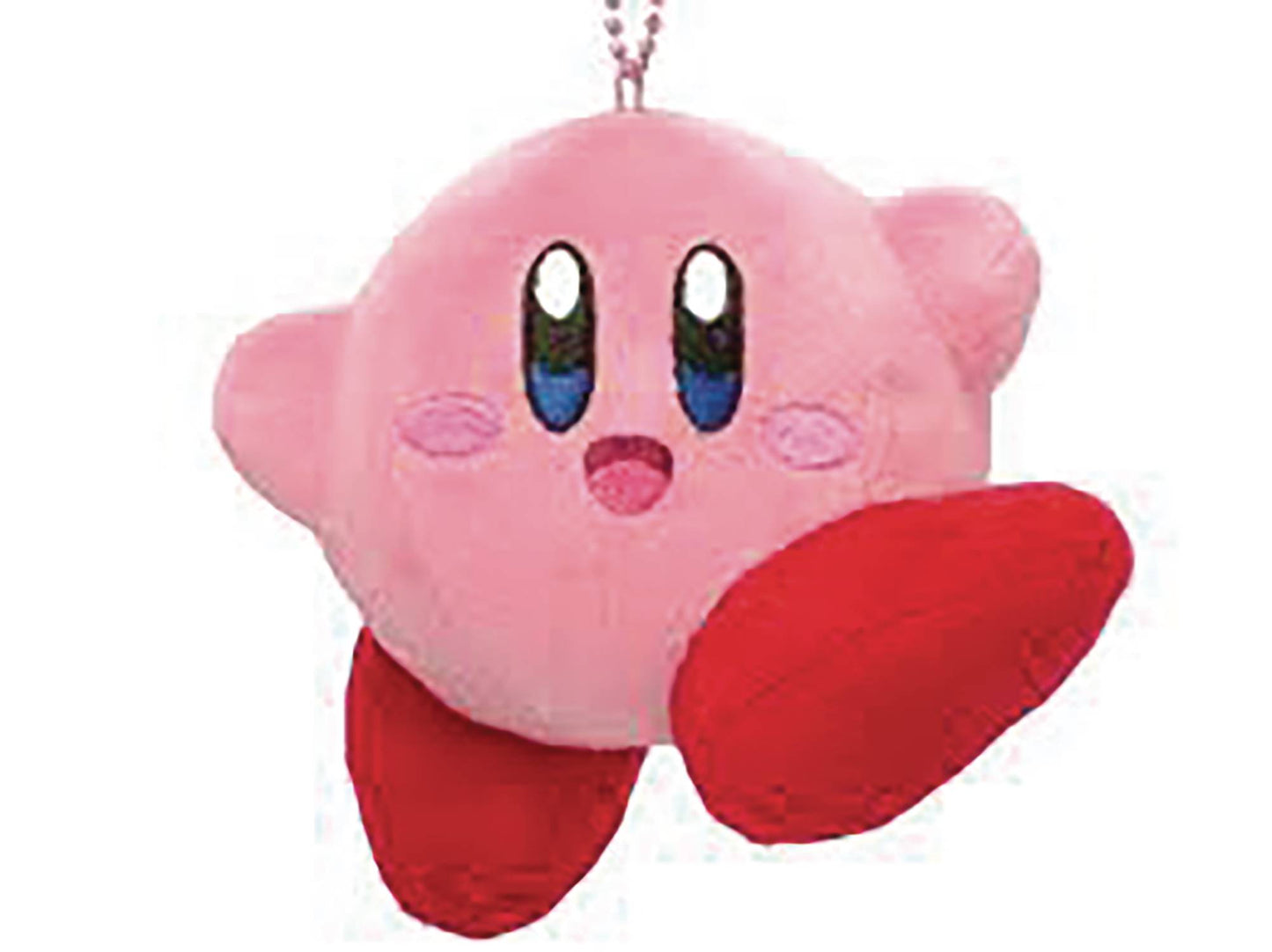 Kirby 3.5 Inch Jumping Plush / Keyring