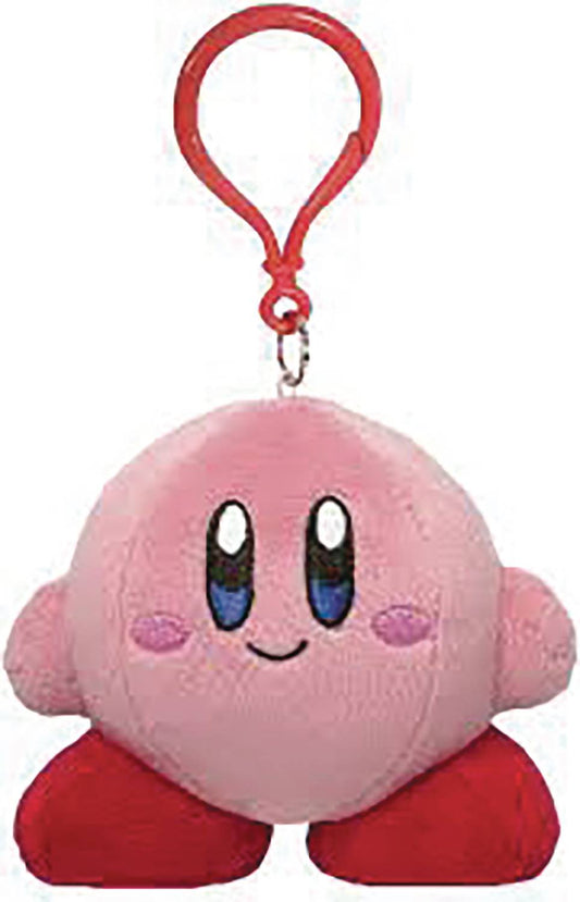 Kirby 3.5 Inch Standard Plush / Keyring